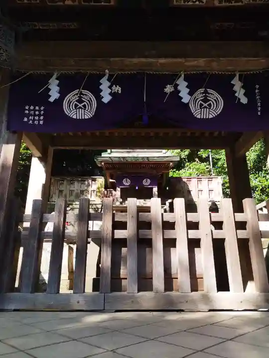駒込稲荷神社(東京都)