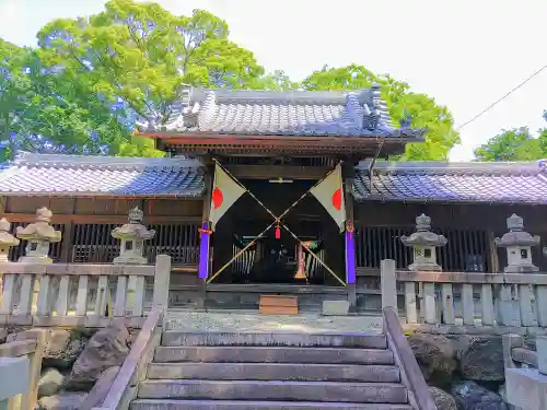 神明社（開明神明郭）の本殿