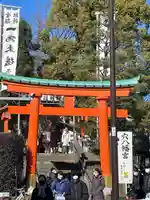 穴八幡宮(東京都)