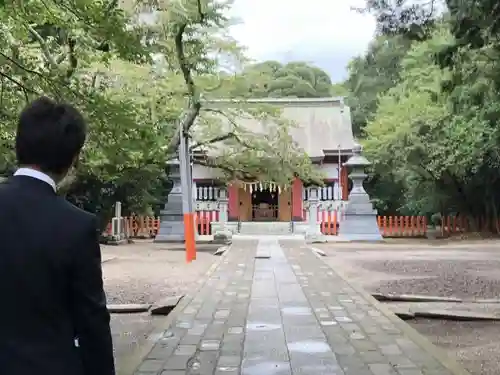 息栖神社の建物その他