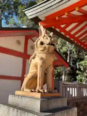 生田神社の狛犬