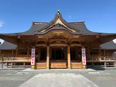 山宮浅間神社の本殿・本堂