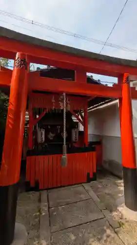住吉神社（京都市下京区醒ヶ井）(京都府)