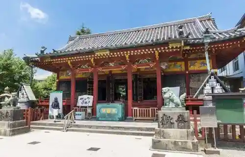 浅草神社の本殿・本堂