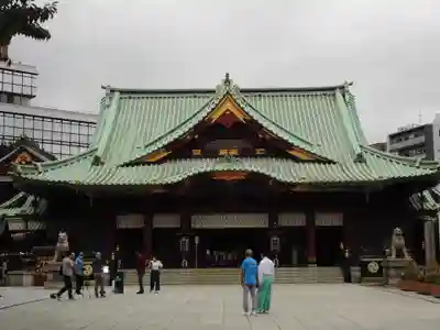 神田神社（神田明神）の本殿・本堂