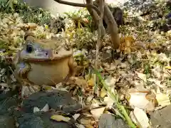 鳩森八幡神社の狛犬