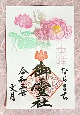 ②蓮始開
