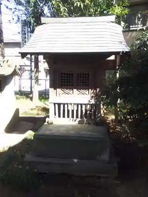 槐戸八幡神社の末社・摂社