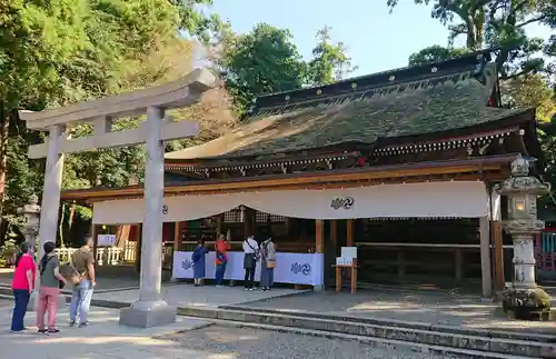 鹿島神宮の本殿・本堂