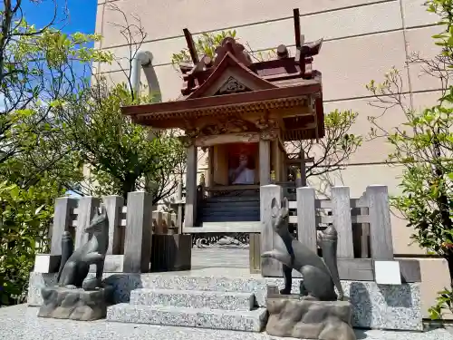 東伏見稲荷神社(神奈川県)