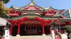 京濱伏見稲荷神社の本殿