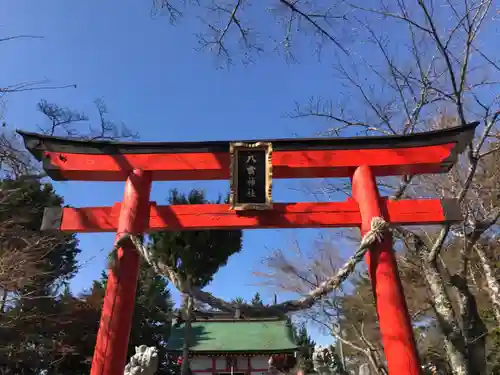 八雲神社の鳥居