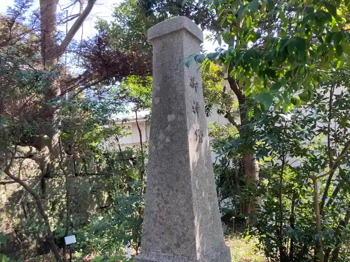 久里浜住吉神社の建物その他