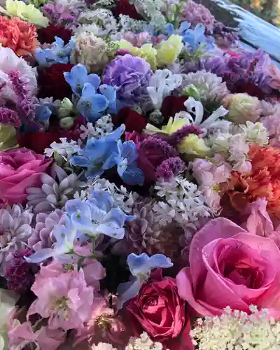 糀谷八幡宮の手水舎