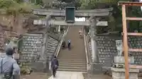 品川神社の鳥居