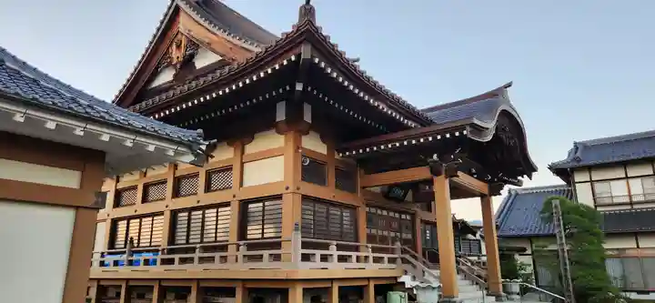 無能寺の本殿・本堂