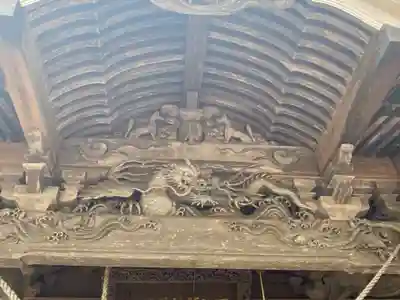 岡谷稲荷神社の芸術