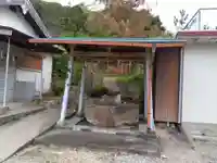 陸天満宮の手水舎