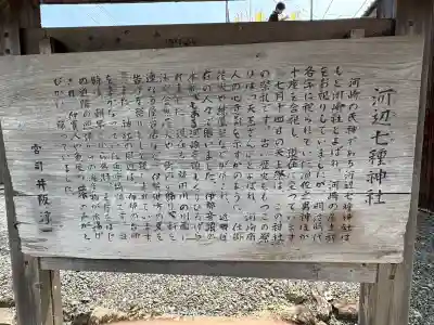 河邊七種神社(三重県)