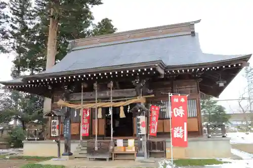 多田野本神社の本殿・本堂