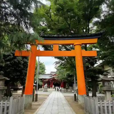 旗岡八幡神社(東京都)