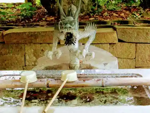 長禅寺の手水舎