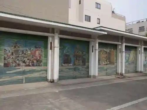 深川神明宮の周辺