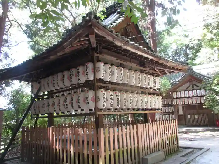 八神社のその他建物