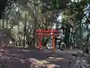 神社(名称不明)の鳥居