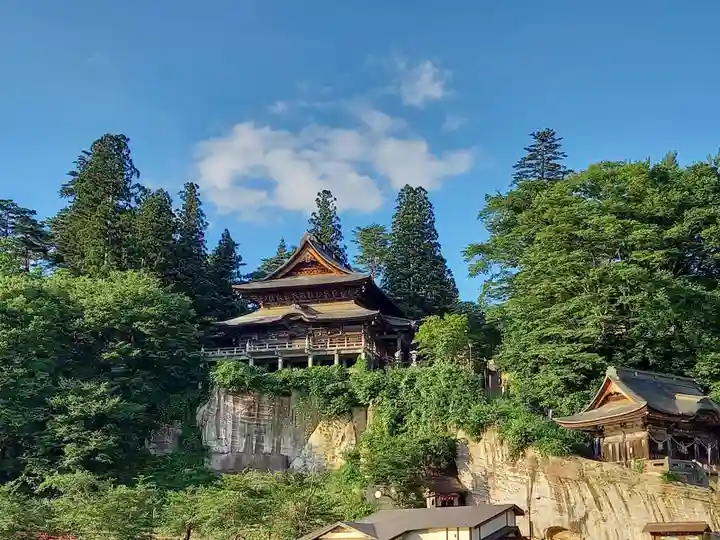 円蔵寺の本殿・本堂