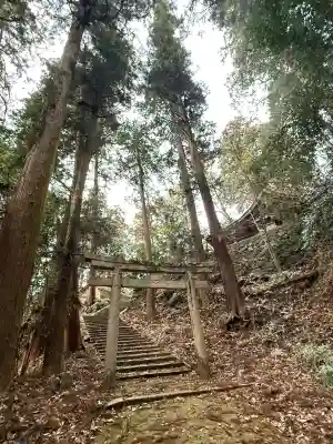 飛鳥川上坐宇須多岐比売命神社(奈良県)