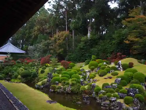 龍潭寺の庭園