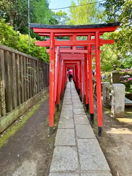 根津神社の{uncategorized: "未分類", other: "その他", undefined: "問題あり", building: "その他建物", grave: "お墓", sacred_gate: "鳥居", guardian: "狛犬", statue: "像", buddha: "仏像", history: "歴史", nature: "自然", garden: "庭園", animal: "動物", pagoda: "塔", temizu: "手水舎", mountain_gate: "山門・神門", sanctuary: "本殿・本堂", subordinate: "末社・摂社", art: "芸術", scenery: "景色", jizo: "地蔵", ema: "絵馬", goshuin: "御朱印", omikuji: "おみくじ", items: "授与品その他", amulet: "お守り", goshuincho: "御朱印帳", eats: "食事", festival: "お祭り", votive_dance: "神楽", shichigosan: "七五三参", wedding: "結婚式", experience: "体験その他", initially: "初詣", around: "周辺", anti_infection: "感染症対策"}