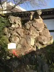 満願寺の狛犬