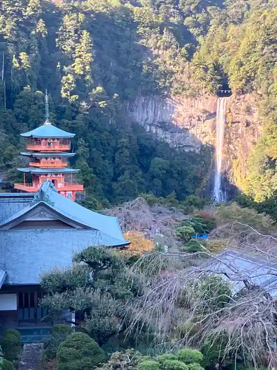 青岸渡寺(和歌山県)