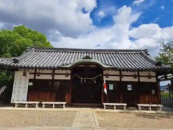 百済王神社のその他建物