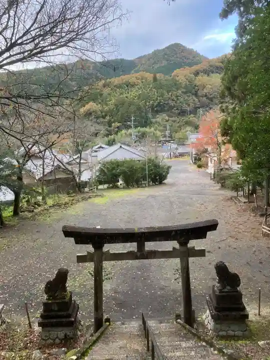 大舩神社(八百津町)(岐阜県)