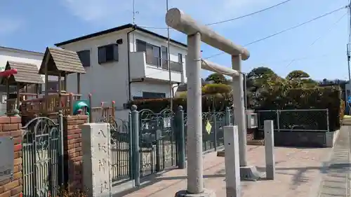 八坂神社の鳥居