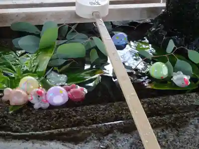 神炊館神社 ⁂奥州須賀川総鎮守⁂の手水舎