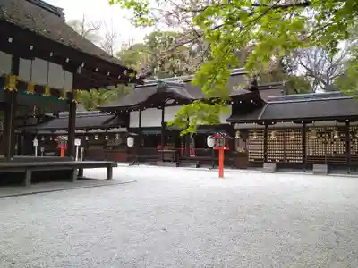 河合神社(鴨川合坐小社宅神社)の本殿・本堂