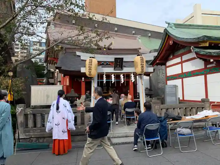神田神社(神田明神)の鳥居