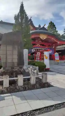 宮城縣護國神社の本殿・本堂