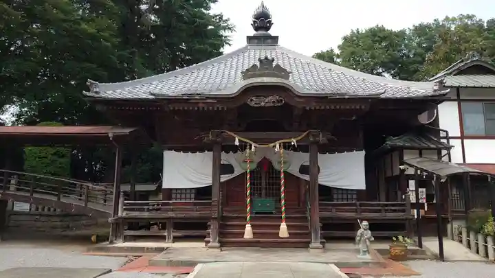 照明寺 (反町薬師尊)の本殿・本堂