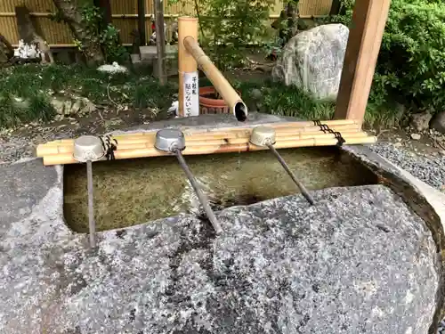 猿江神社の手水舎