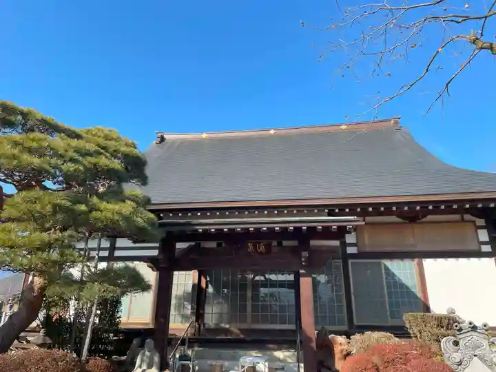 涌泉寺の本殿・本堂