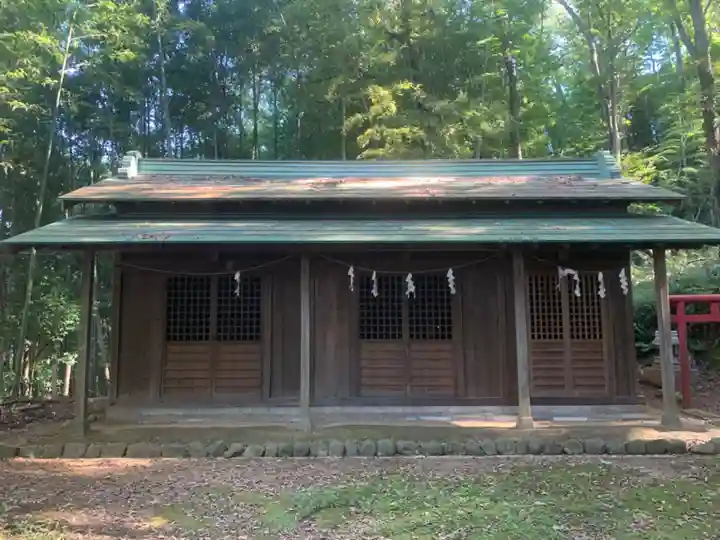 大麻止乃豆乃天神社のその他建物