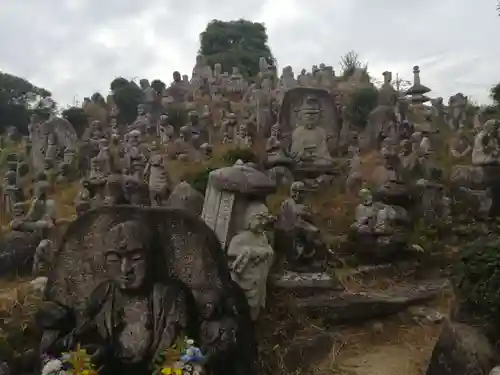 松樹院（竹成五百羅漢）の仏像