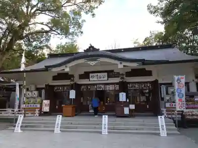 加藤神社の本殿・本堂