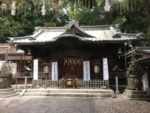 調神社の本殿