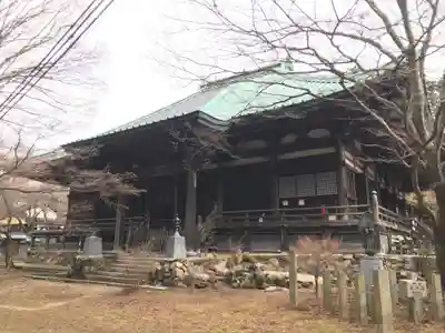 施福寺の本殿・本堂